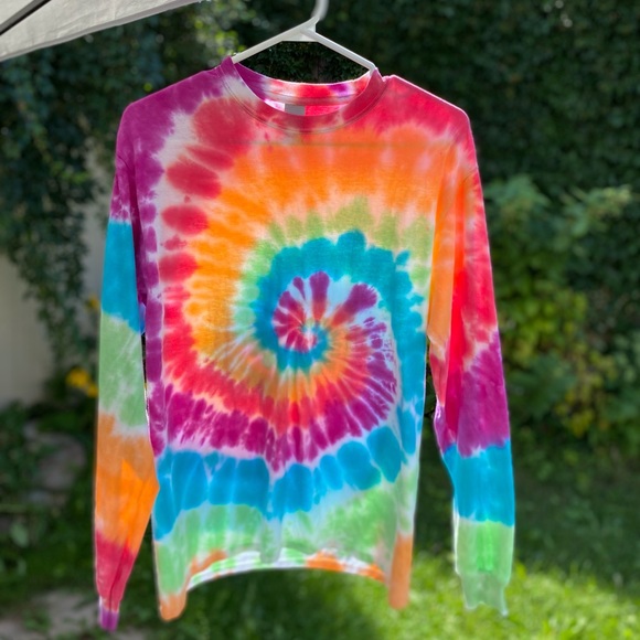 Tie dye 🍭 long sleeve shirt - Picture 3 of 5